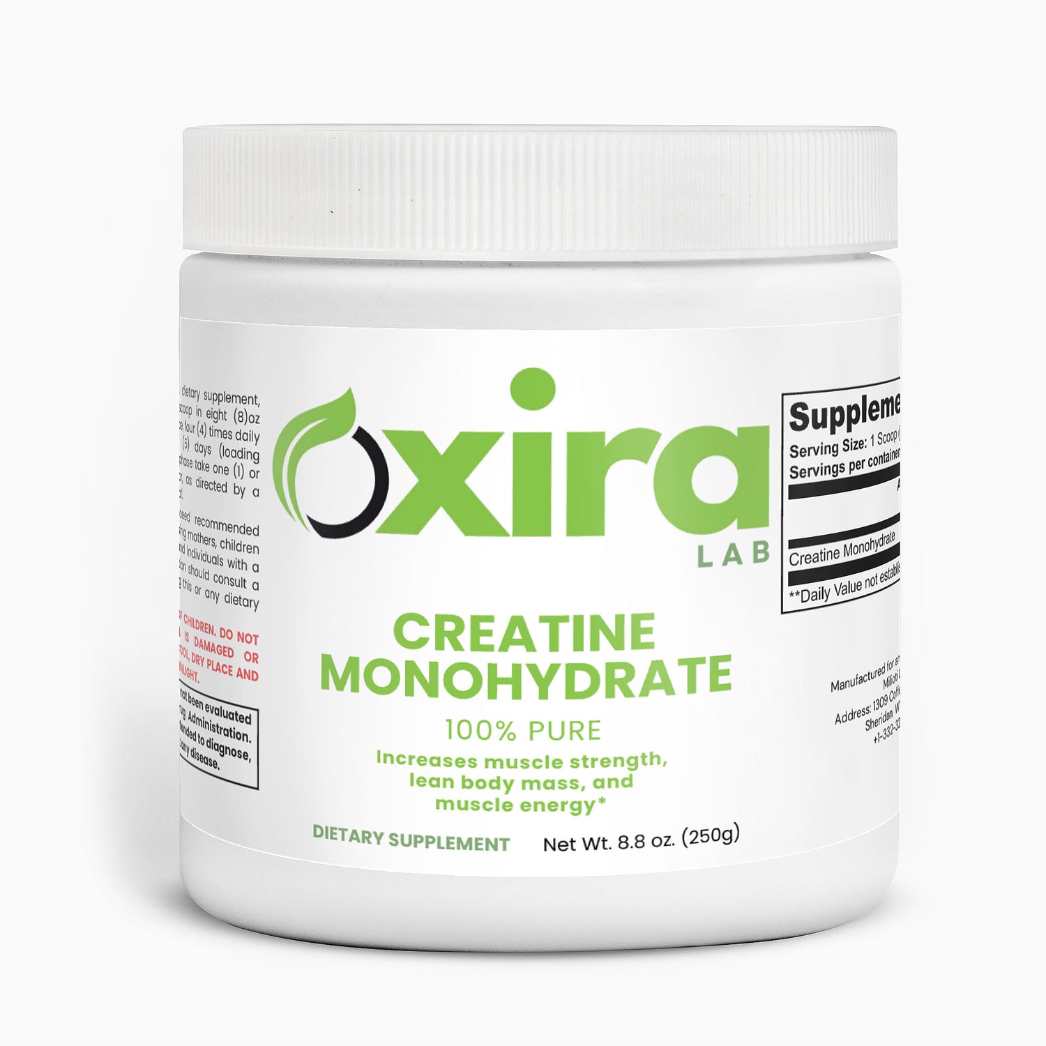 Creatine Monohydrate