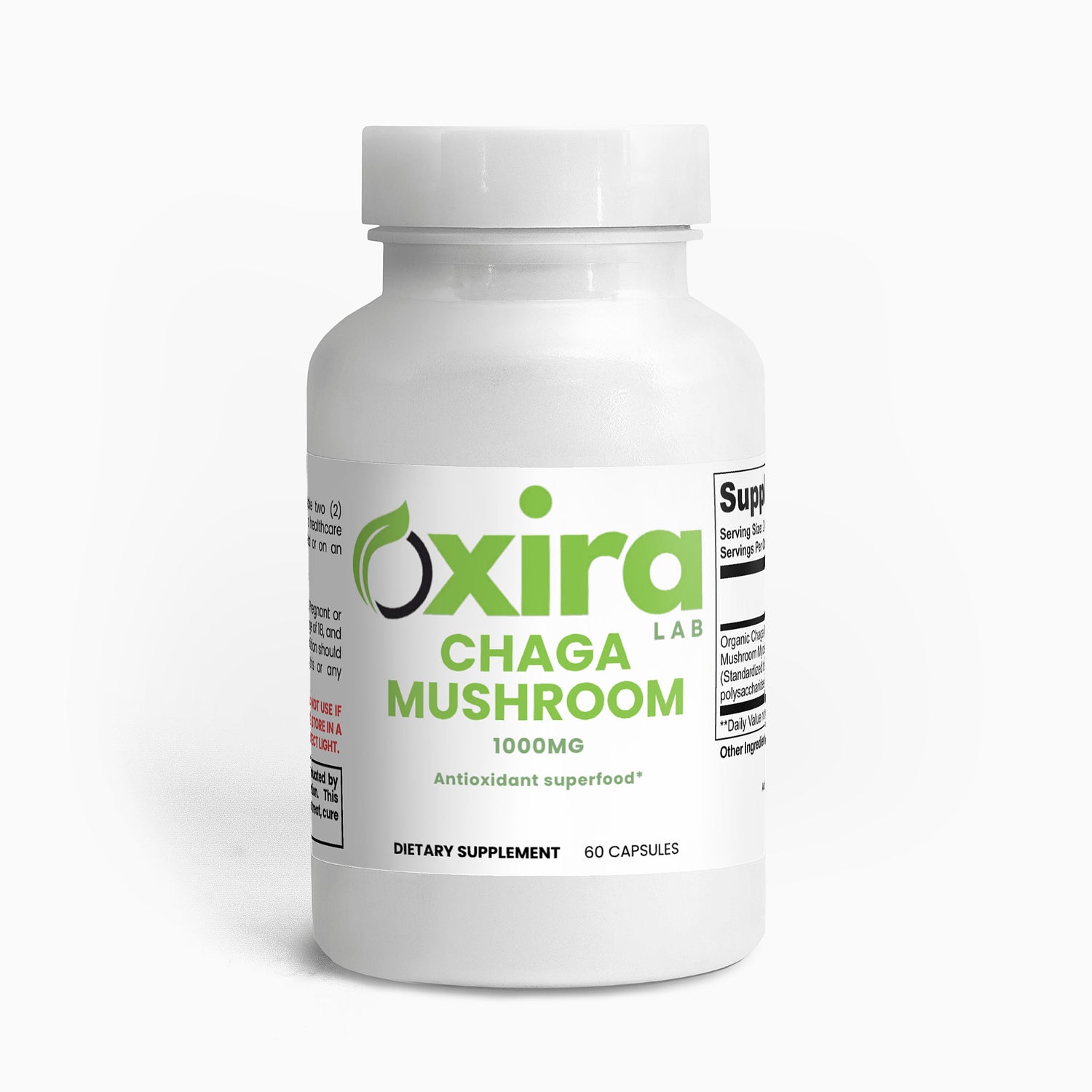 Chaga Mushroom Capsules