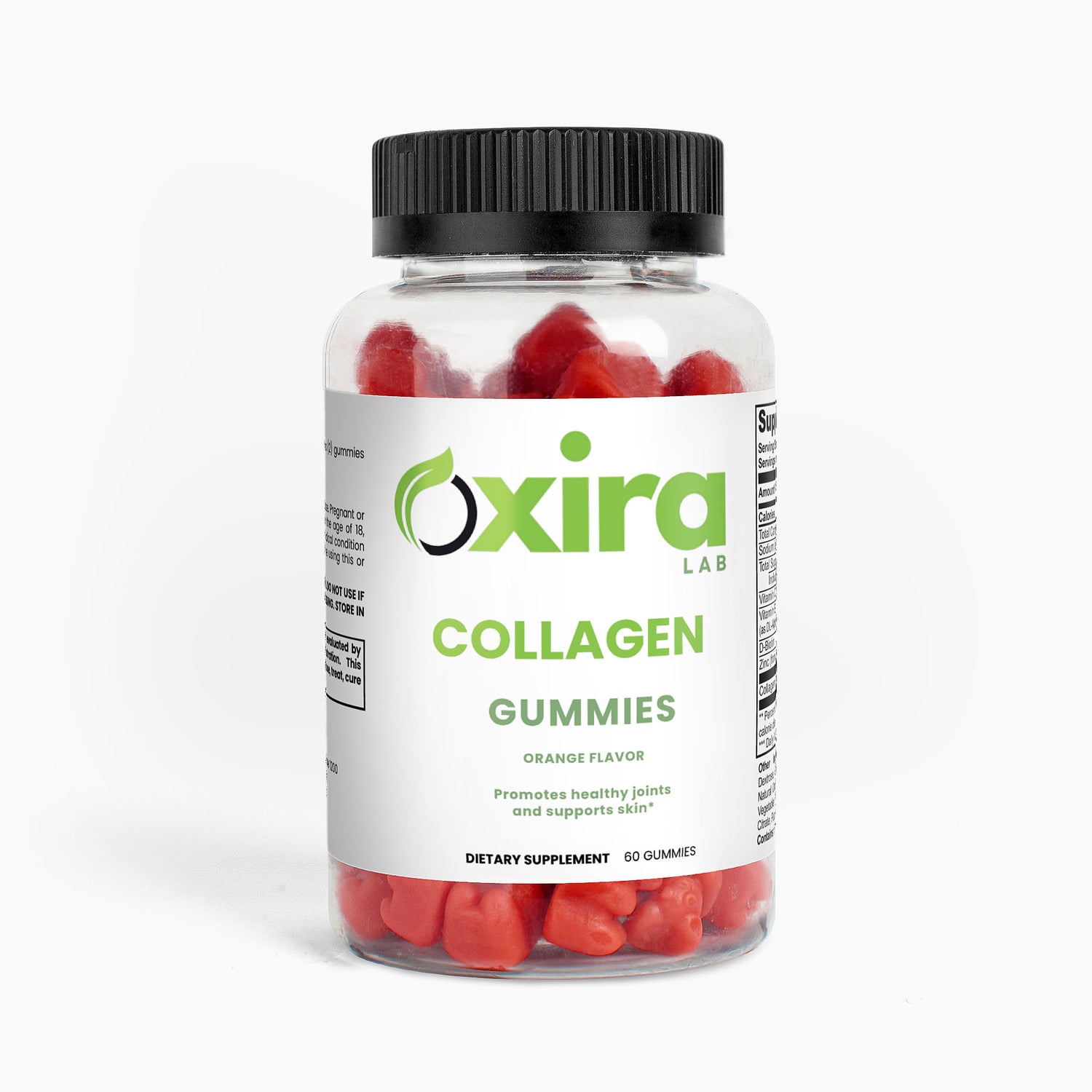 Collagen Gummies Supplement for Adults – Skin, Hair, and Joint Support