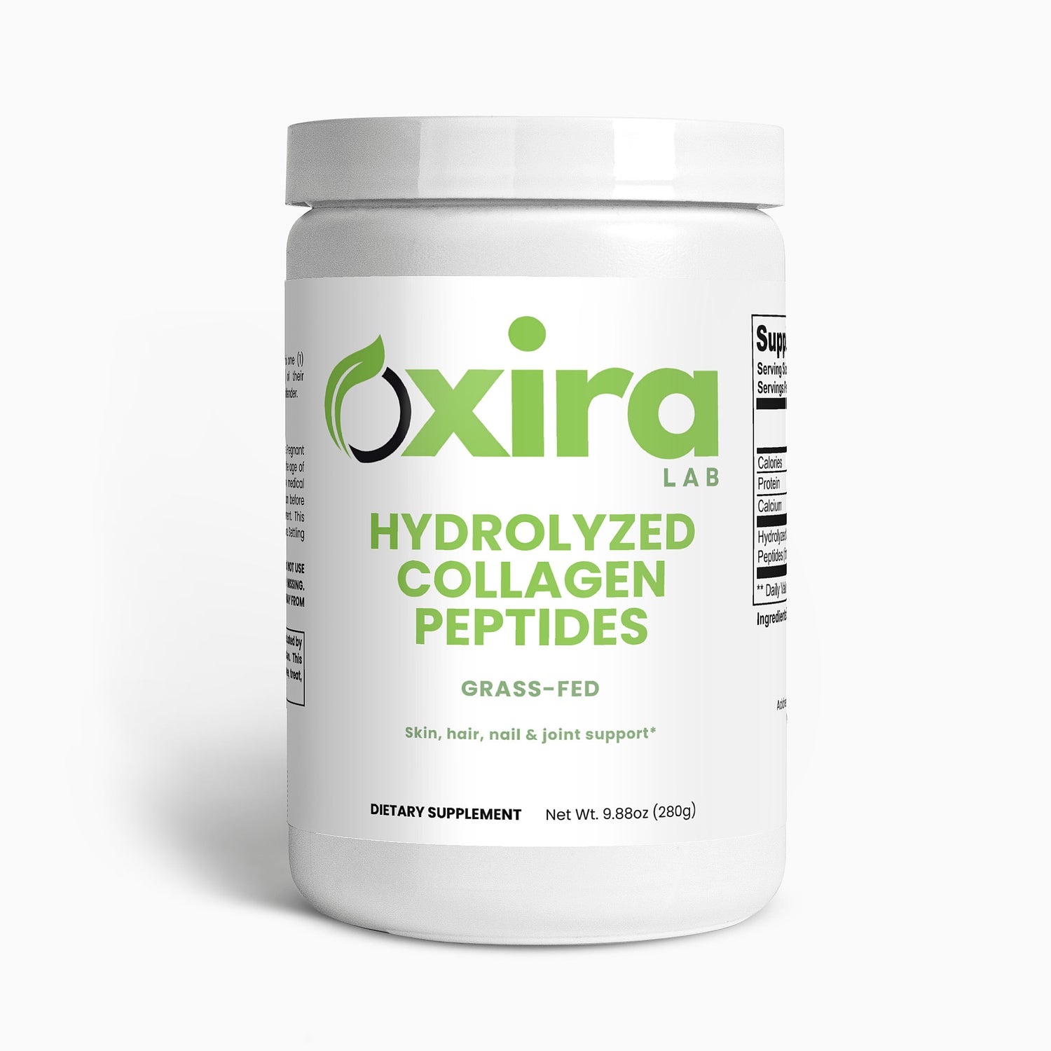 Grass-Fed Hydrolyzed Collagen Peptides