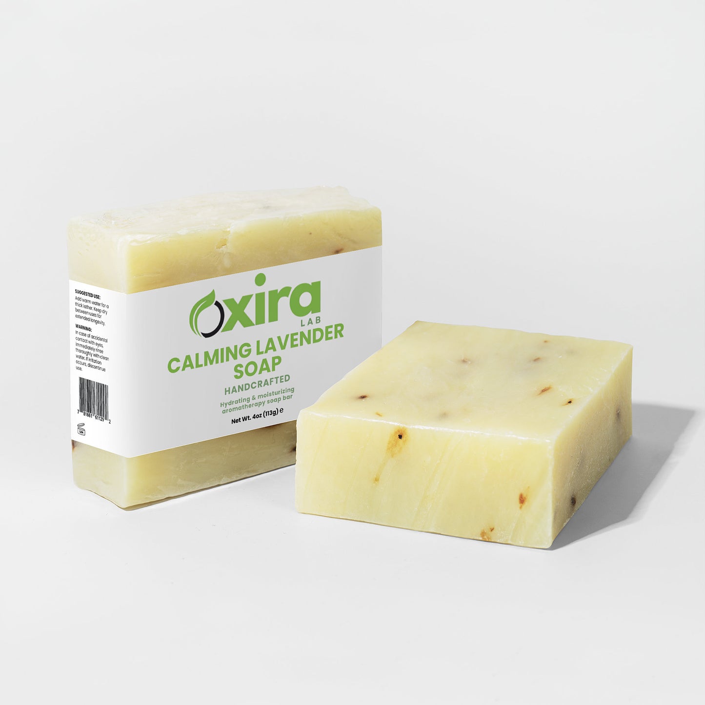 Moisturizing Lavender Soap Bar – Gentle Skincare Formula