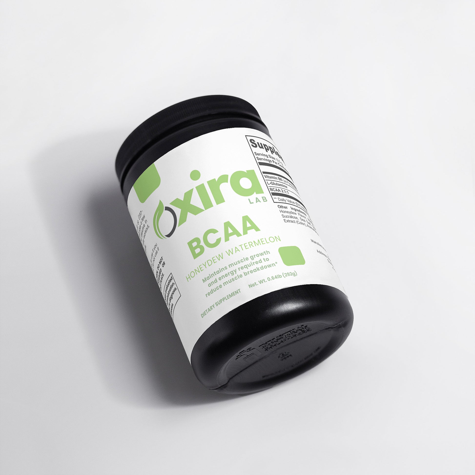 BCAA Recovery Supplement with 5000mg BCAAs and Glutamine