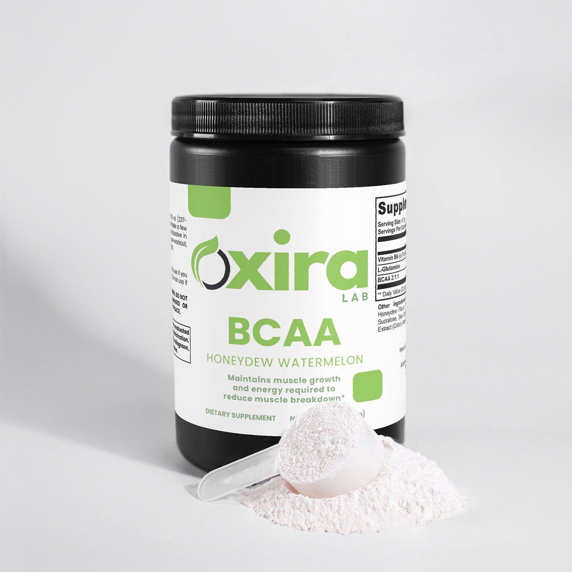 BCAA Muscle Growth Powder for Post Workout and Lean Muscle Support