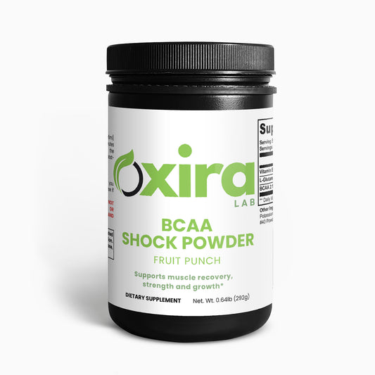BCAA Post Workout Powder Supplement – Essential Training Recovery Drink