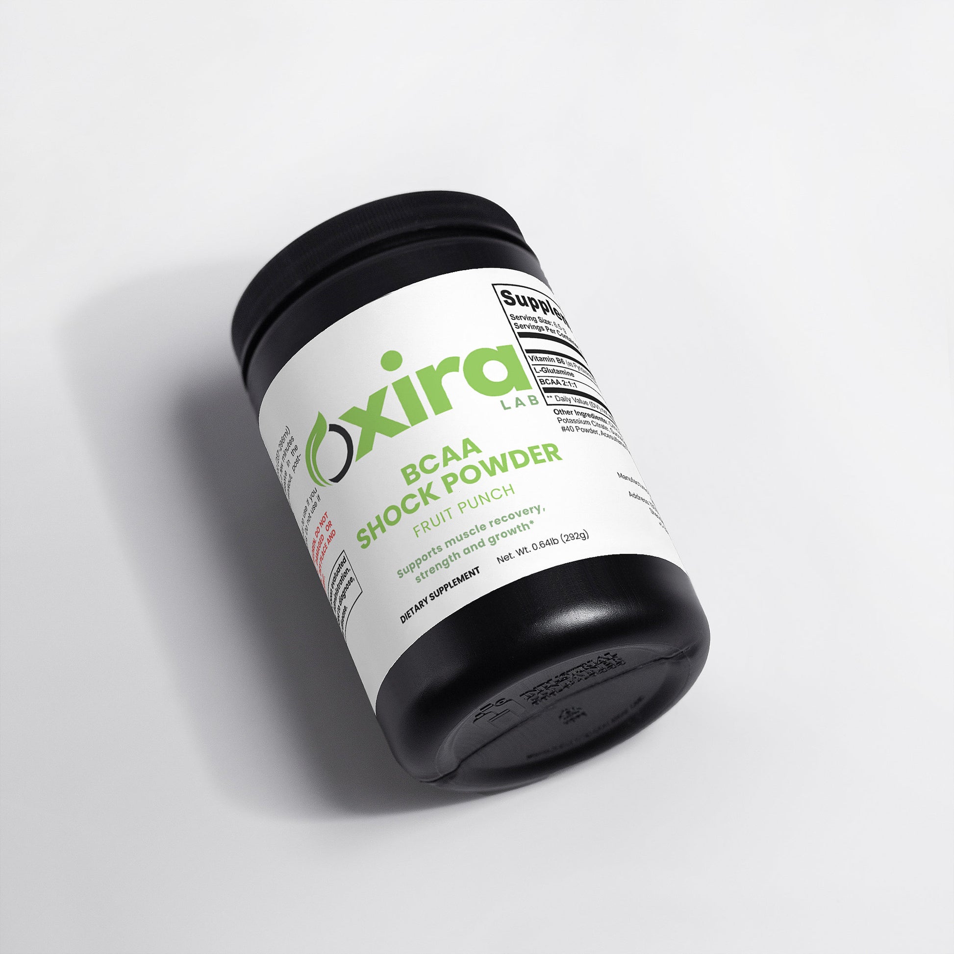 BCAA Recovery Supplement with 5000mg BCAAs and Glutamine