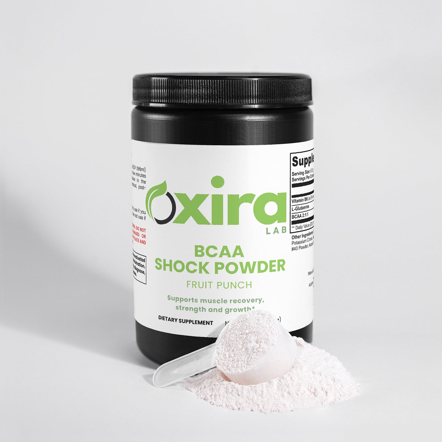 Branched Chain Amino Acids Supplement – 2:1:1 Ratio Formula