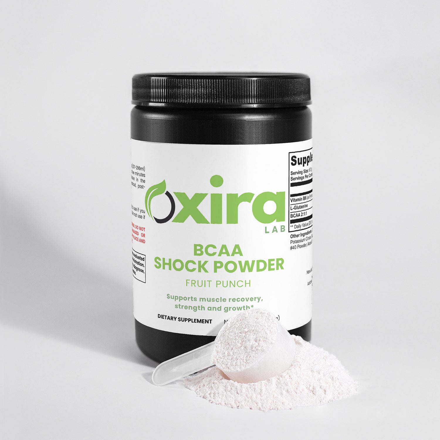 Branched Chain Amino Acids Supplement – 2:1:1 Ratio Formula