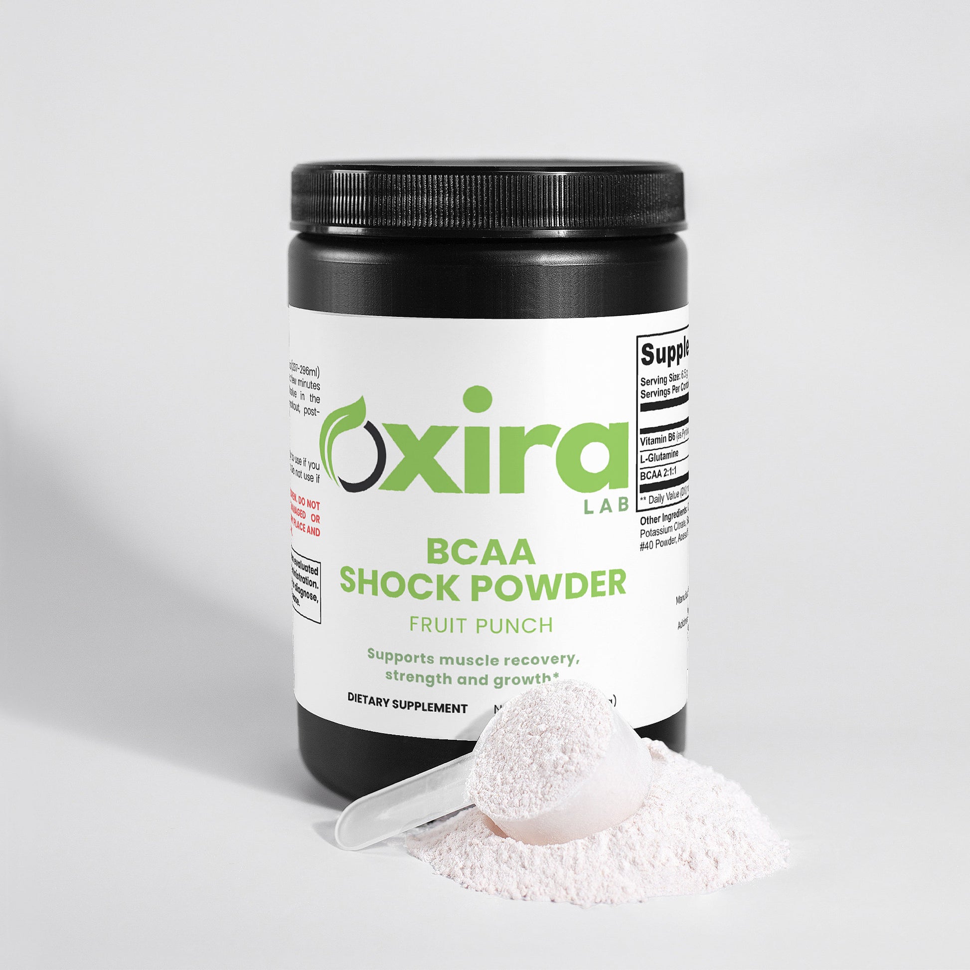 Branched Chain Amino Acids Supplement – 2:1:1 Ratio Formula