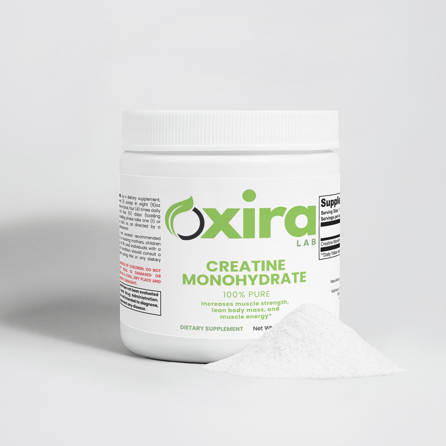 Creatine Monohydrate