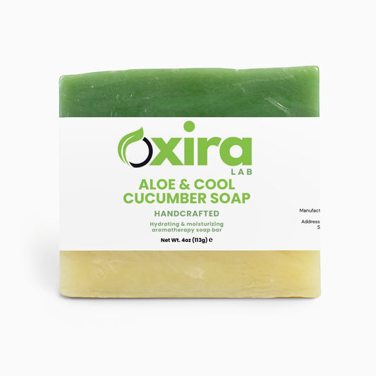 Aloe & Cool Cucumber Soap bar