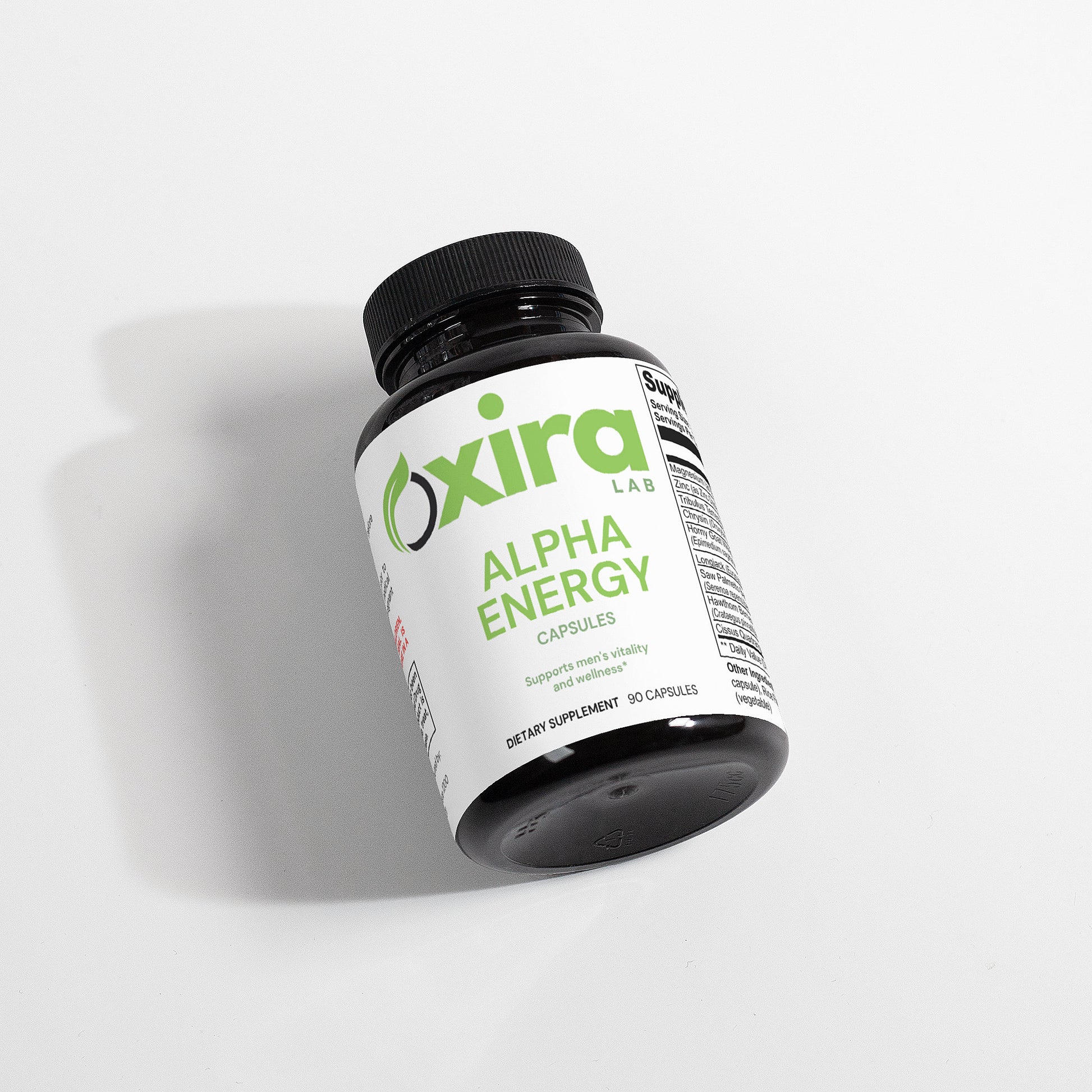 Men’s wellness supplement for energy and strength