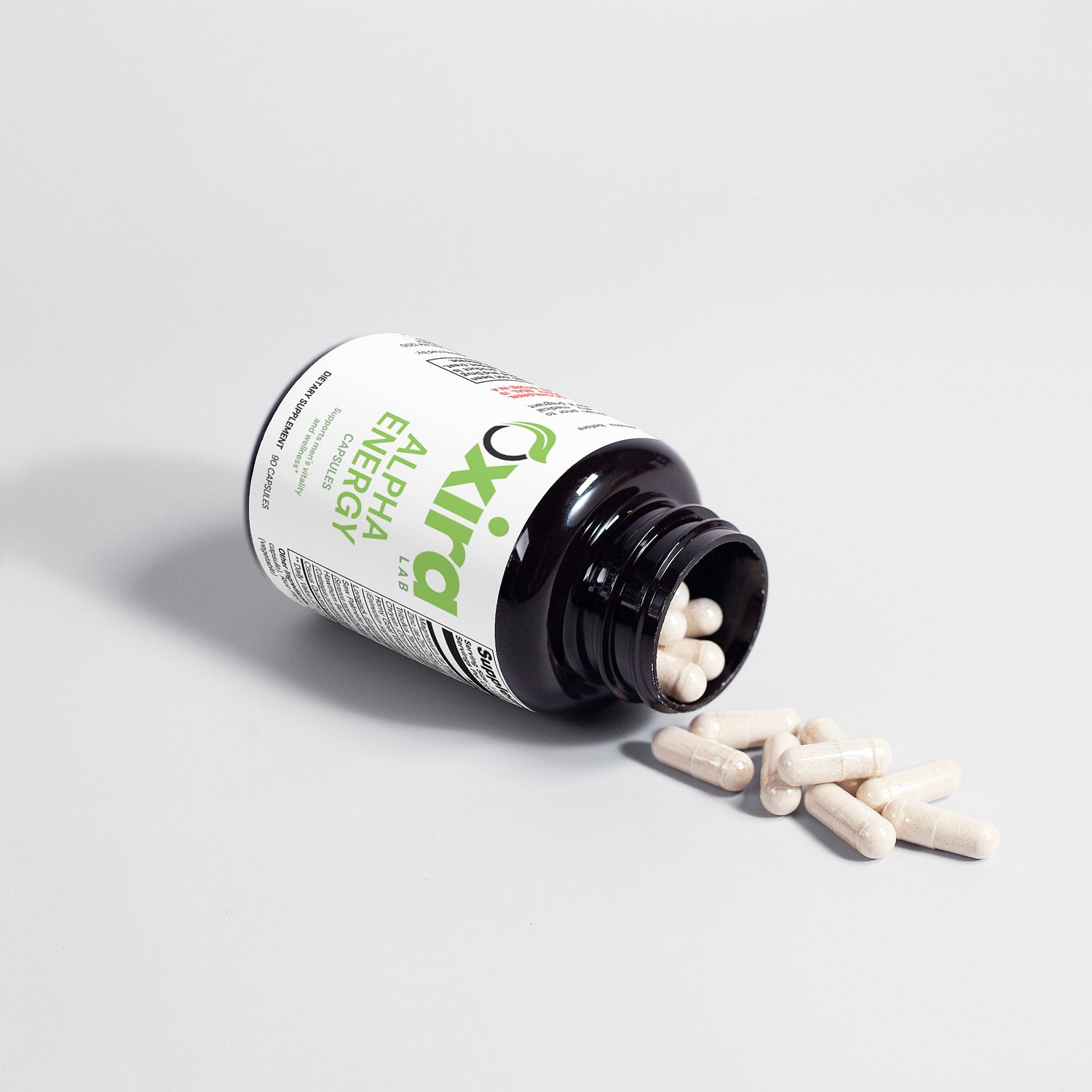 Men’s health supplement with zinc and magnesium