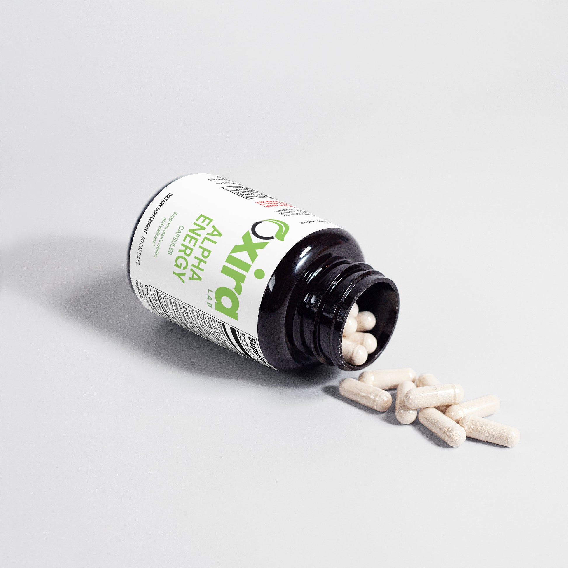 Men’s health supplement with zinc and magnesium