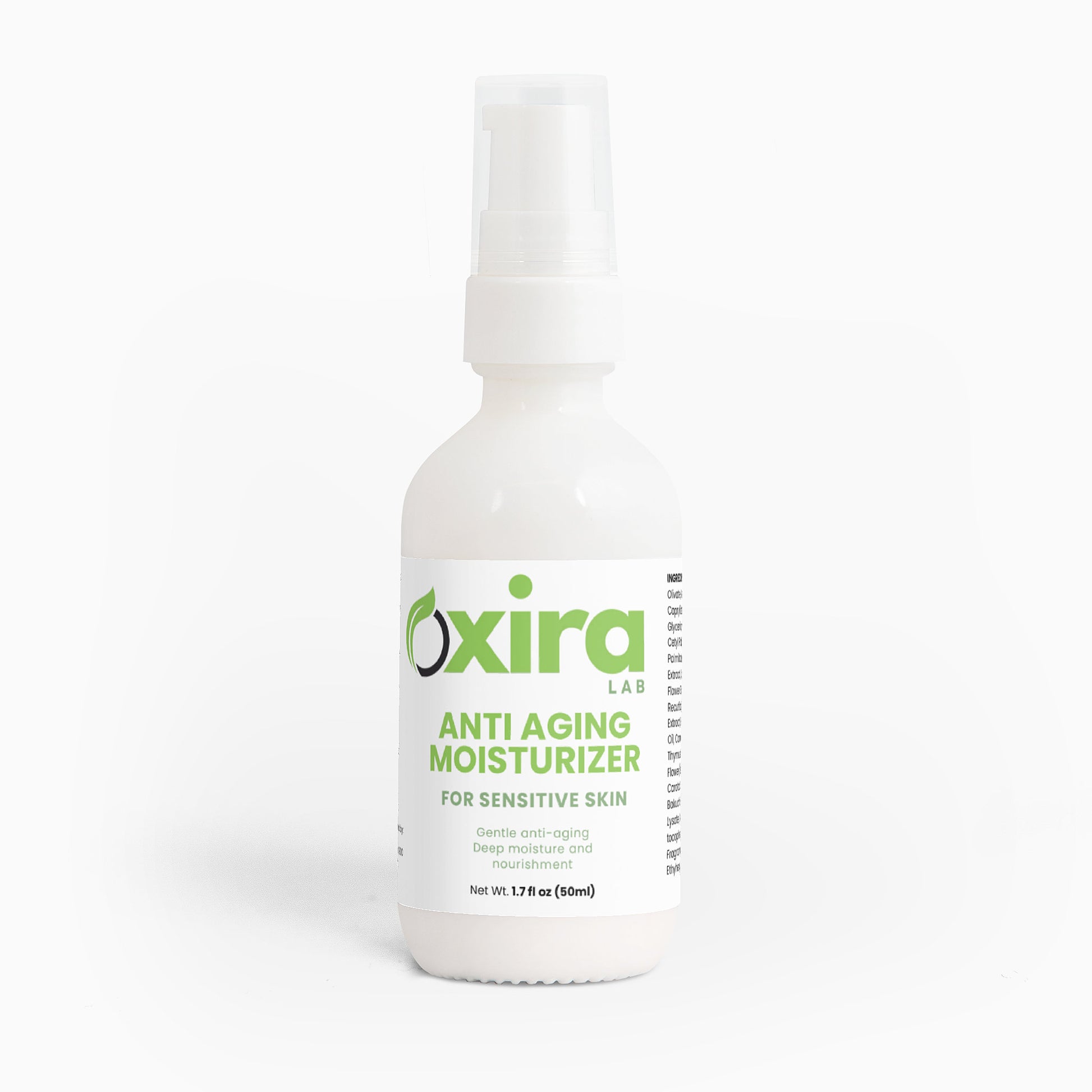Anti Aging Moisturizer for Sensitive Skin jar