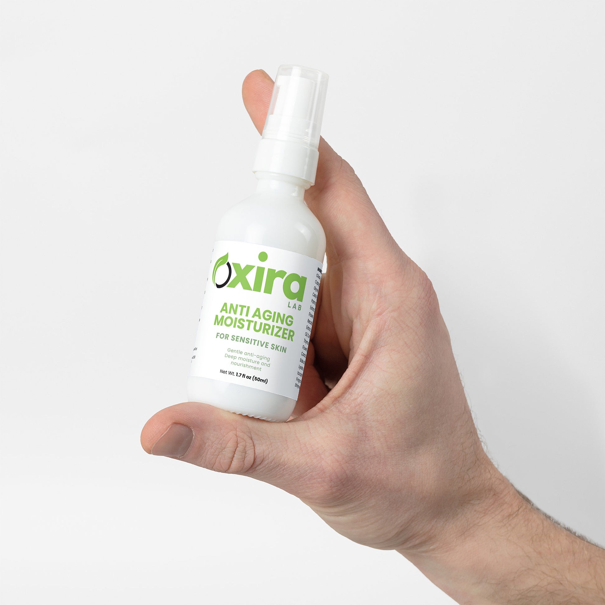 Anti wrinkle cream for mature and delicate skin