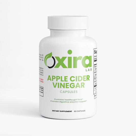 Apple Cider Vinegar Capsules bottle front view