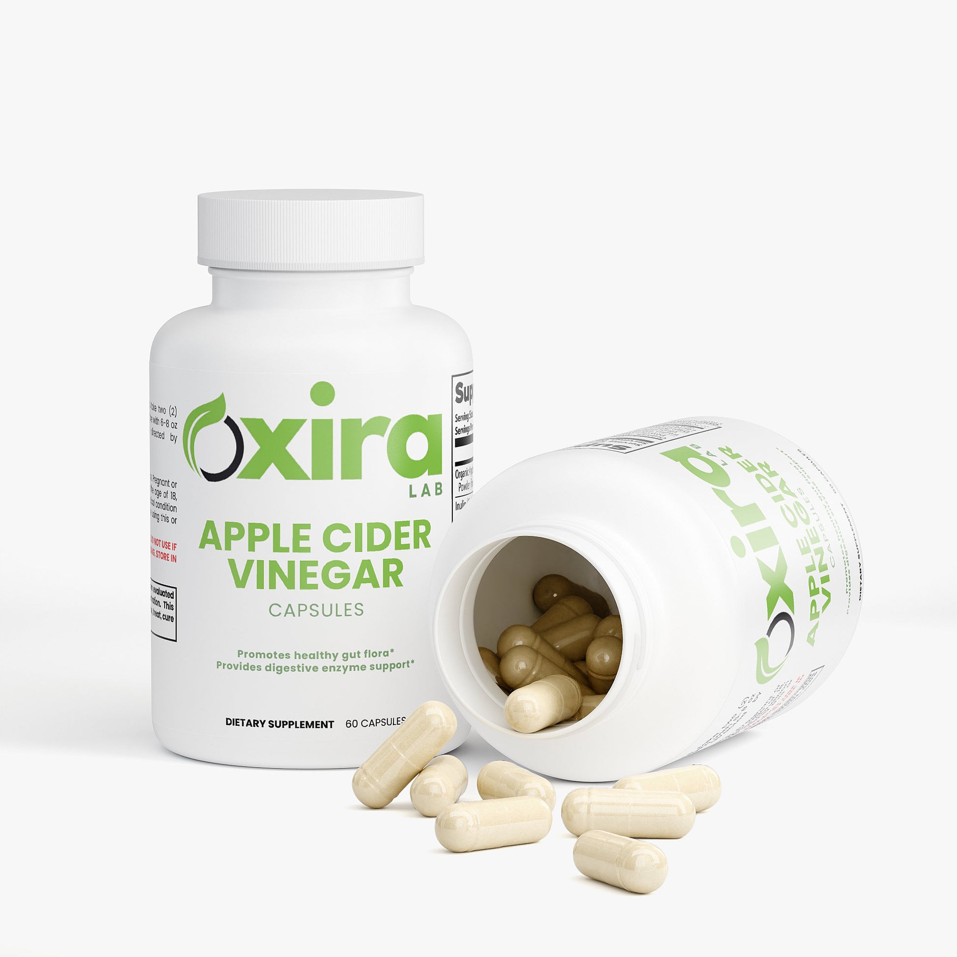 Apple cider vinegar supplement for digestion