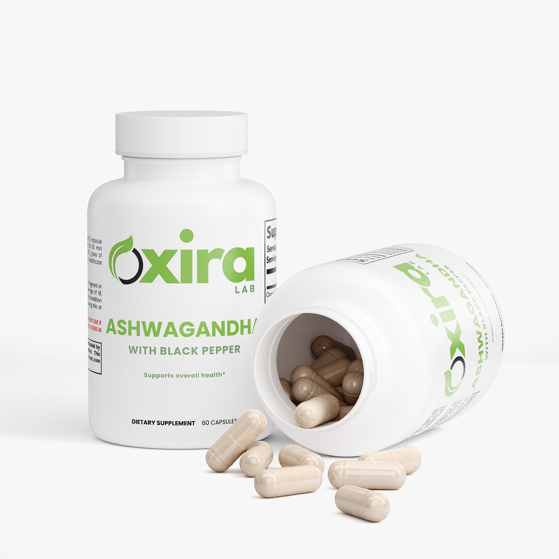 Ashwagandha Herbal Capsules for Balance and Vitality