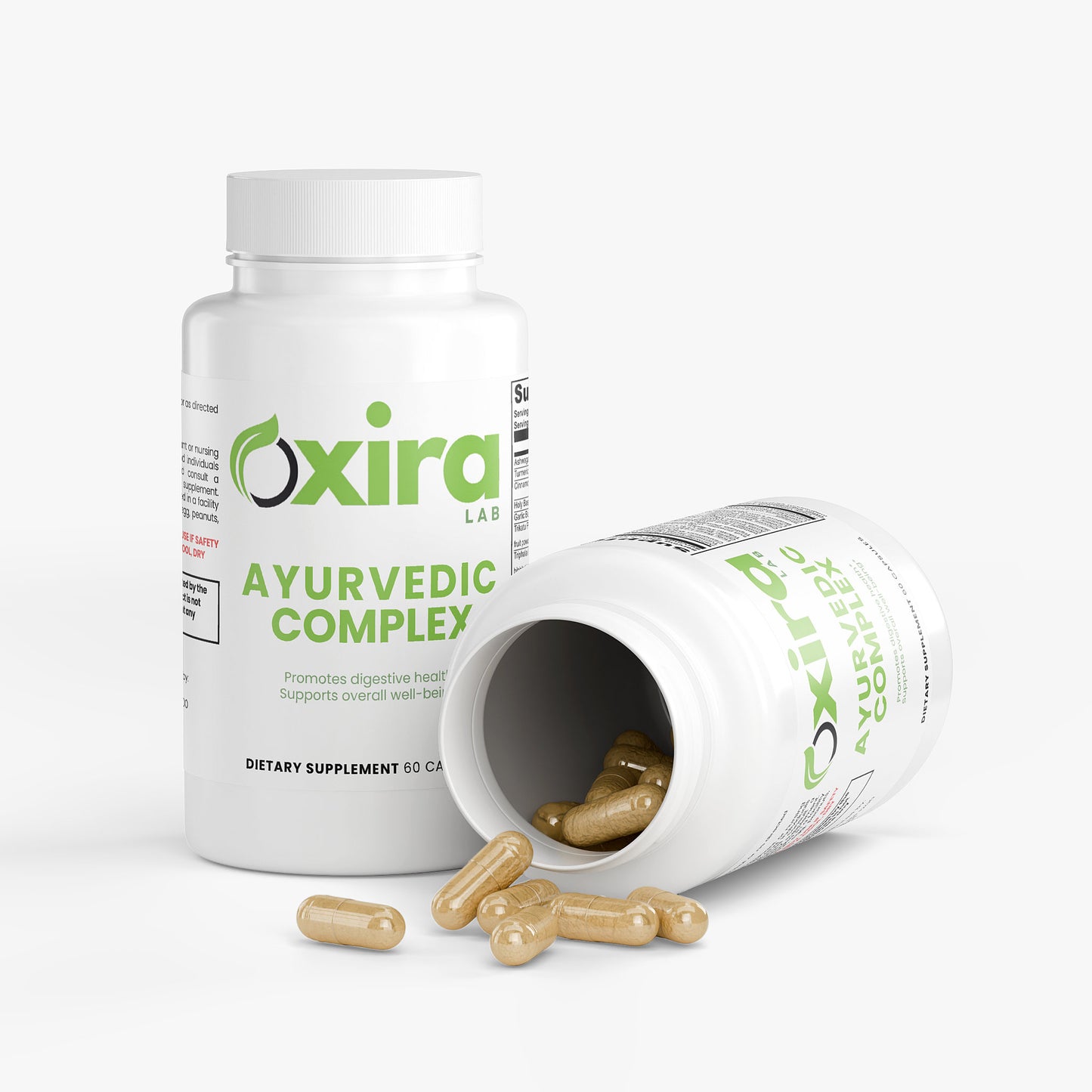 Daily Balance with Ayurvedic Complex Herbal Supplement Capsules