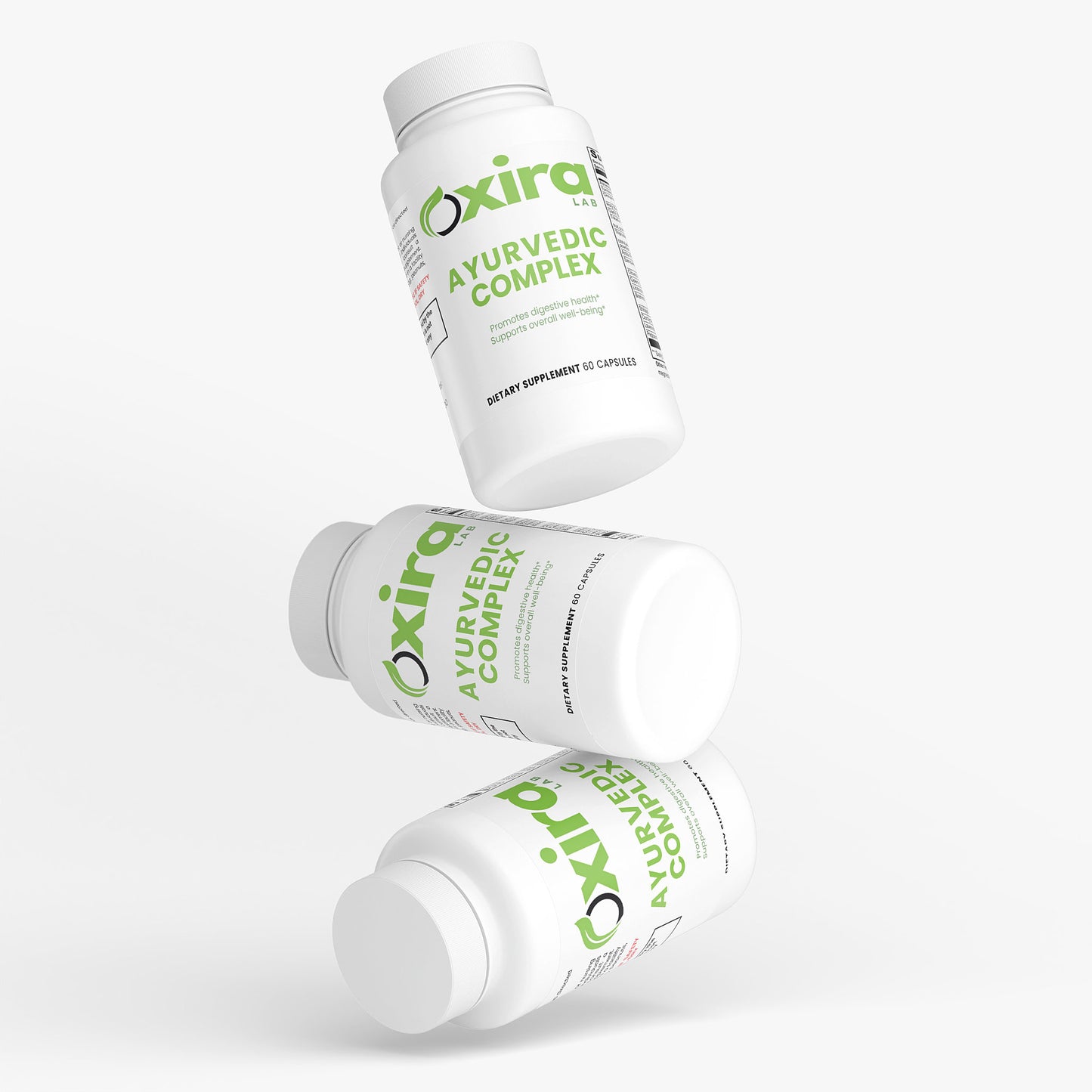 Adaptogenic Ayurvedic Complex Herbal Supplement for Stress Relief