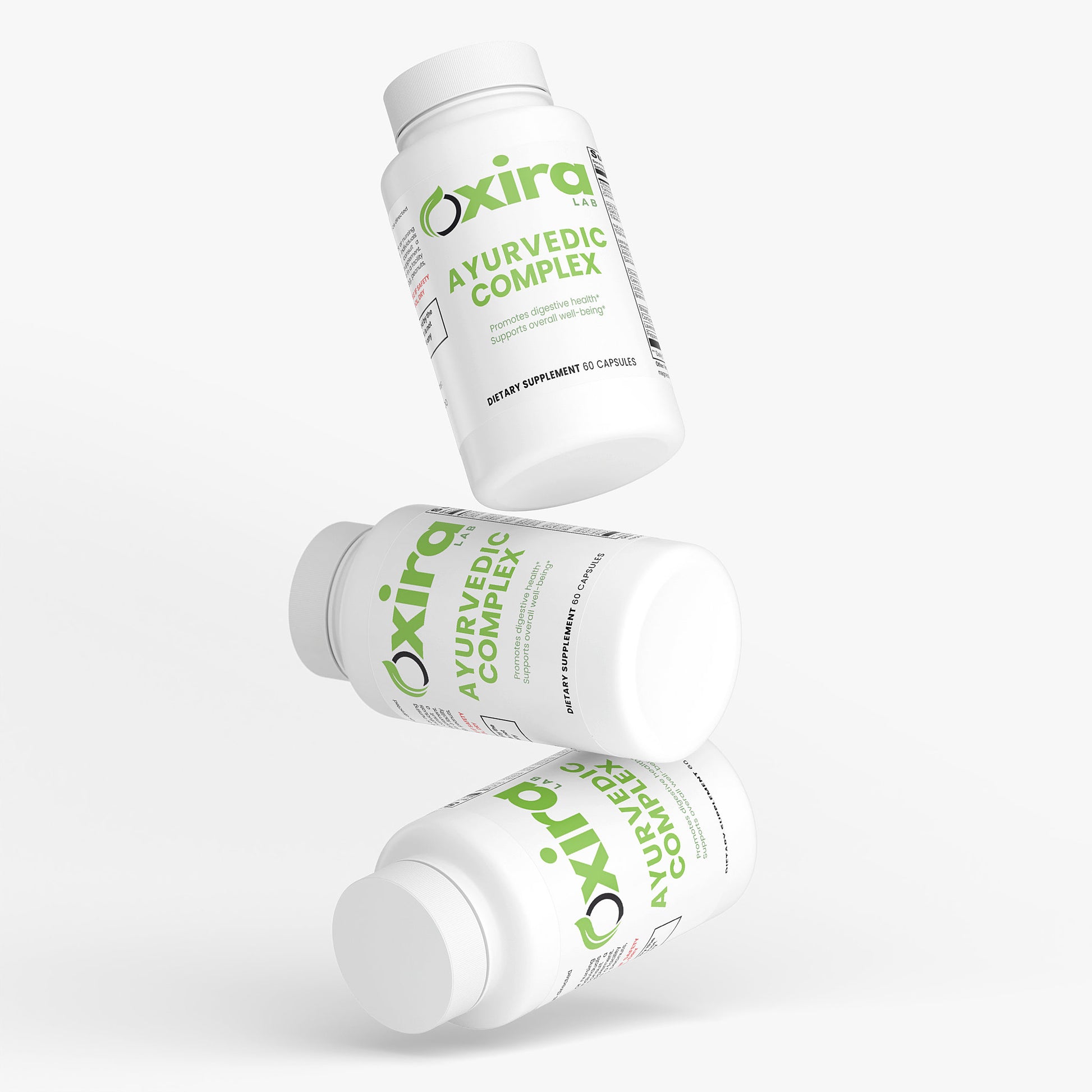 Adaptogenic Ayurvedic Complex Herbal Supplement for Stress Relief