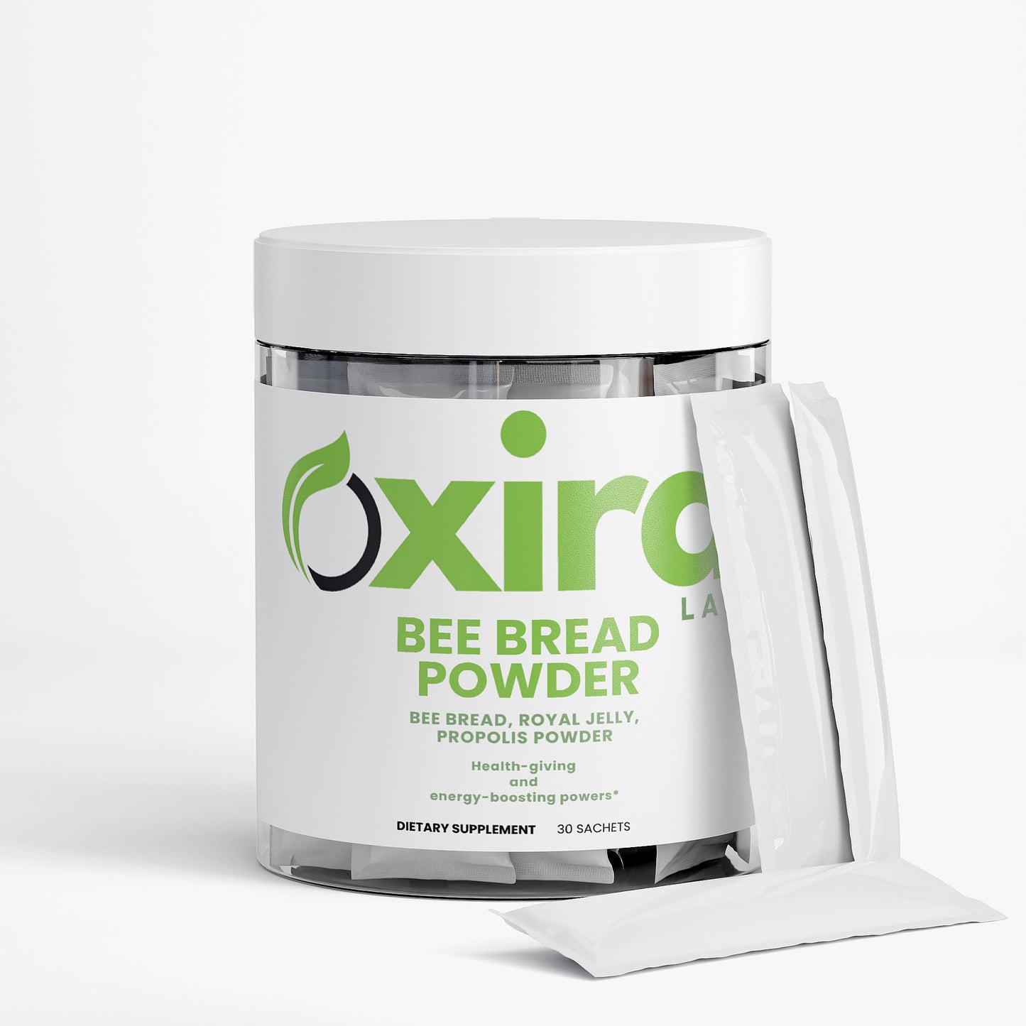 Bee Pearl Superfood with Bee Bread, Propolis, and Royal Jelly