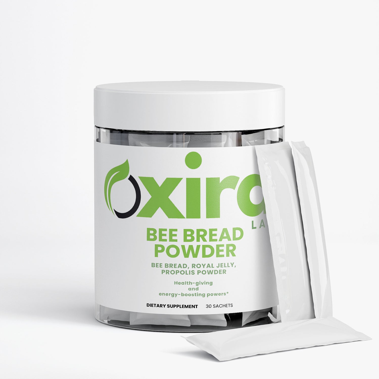 Bee Pearl Superfood with Bee Bread, Propolis, and Royal Jelly
