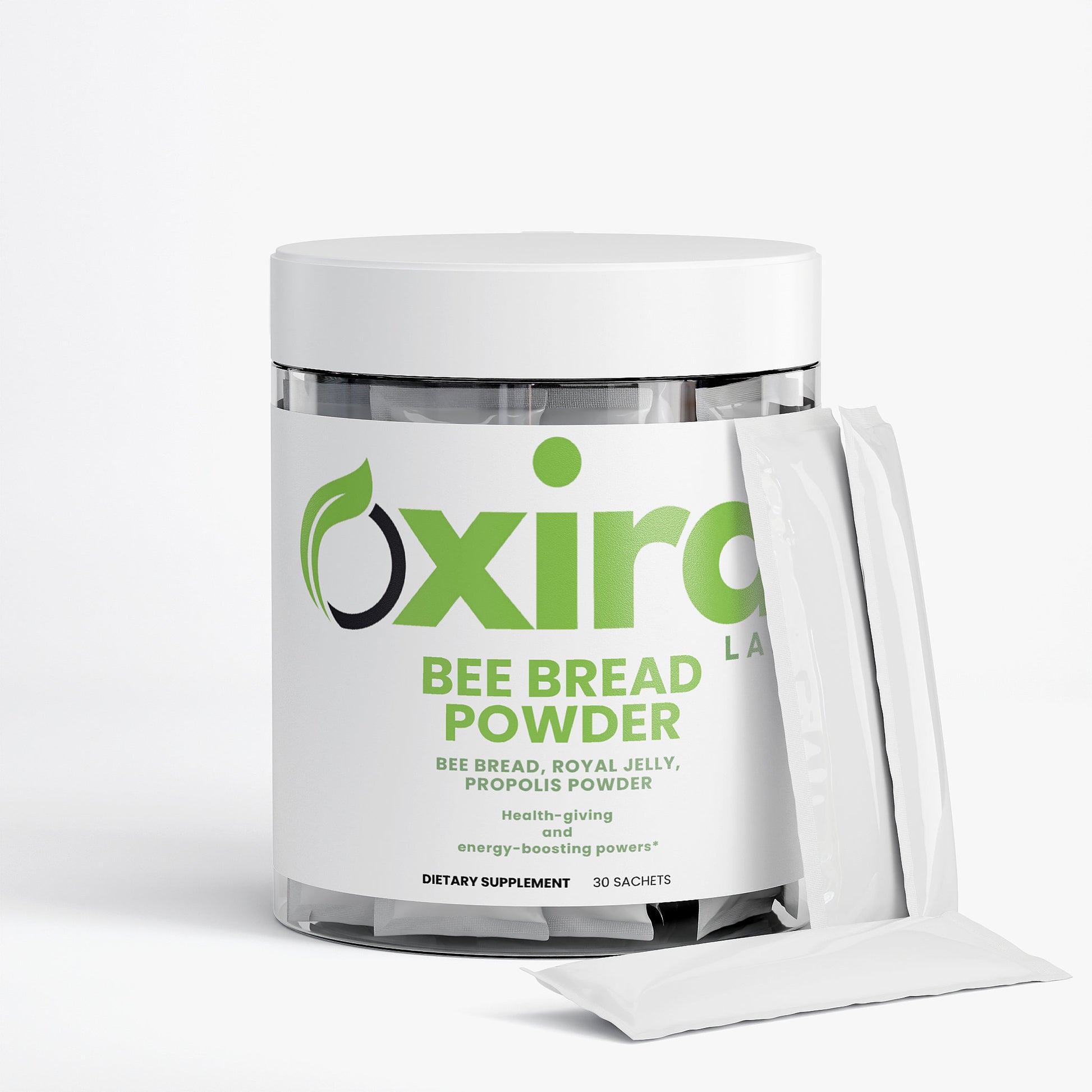 Bee Pearl Superfood with Bee Bread, Propolis, and Royal Jelly