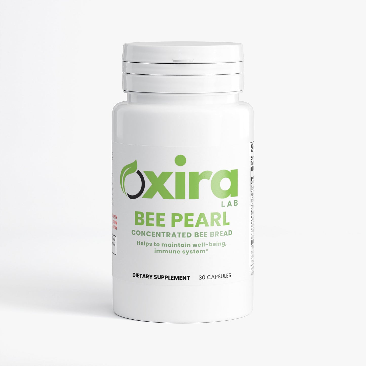 Bee Pearl Capsules Supplement – Natural Immune Support