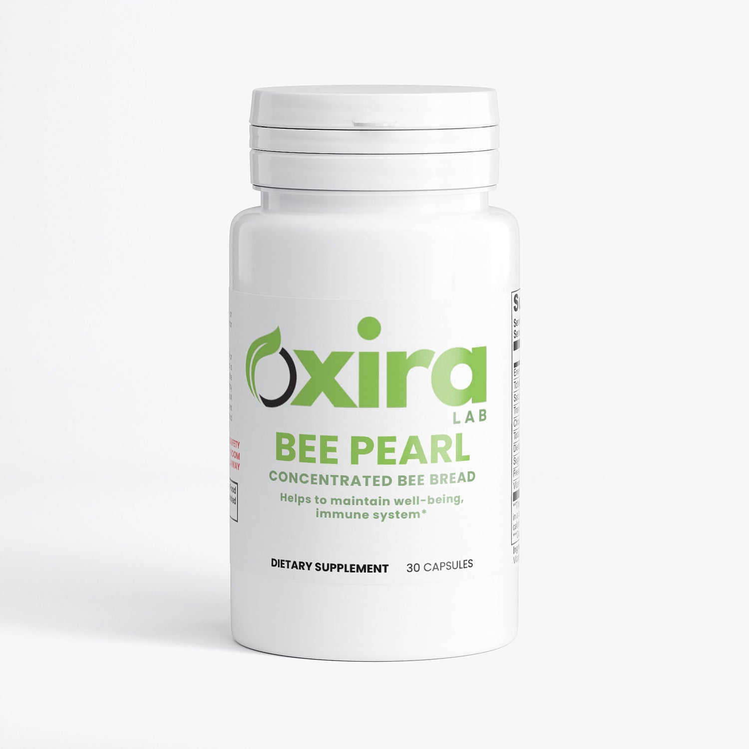 Bee Pearl Capsules Supplement – Natural Immune Support