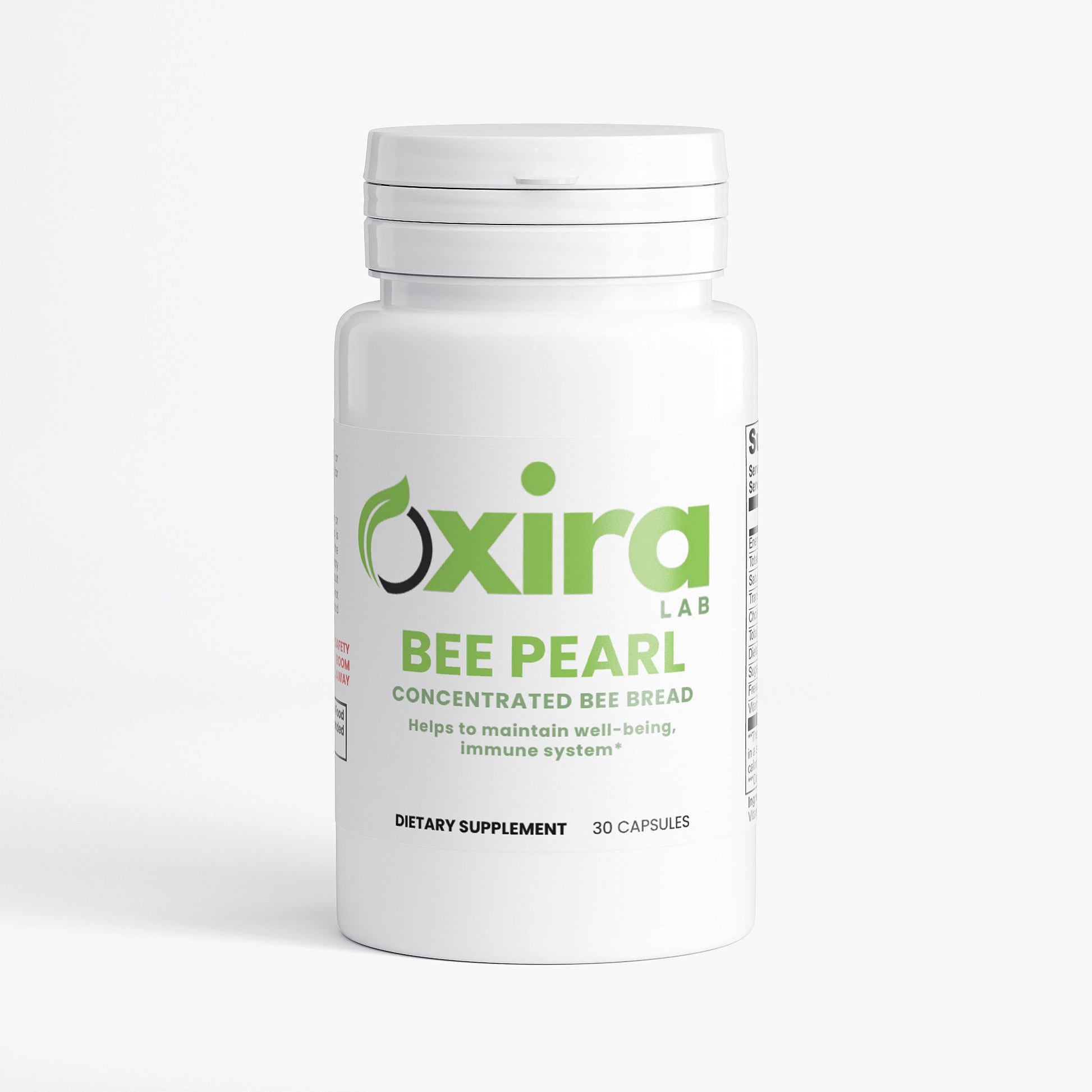 Bee Pearl Capsules Supplement – Natural Immune Support