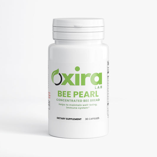 Bee Pearl Capsules Supplement – Natural Immune Support