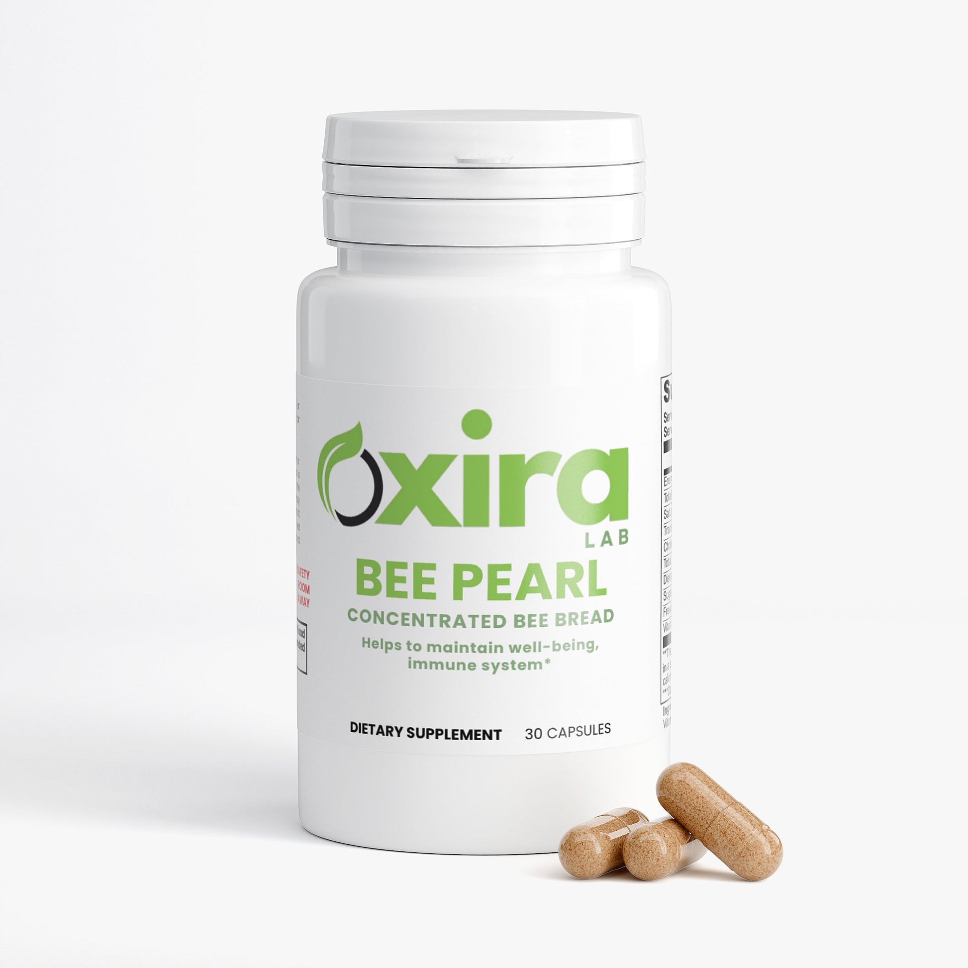Bee Pearl Natural Supplement – Vitamins, Minerals, Antioxidants