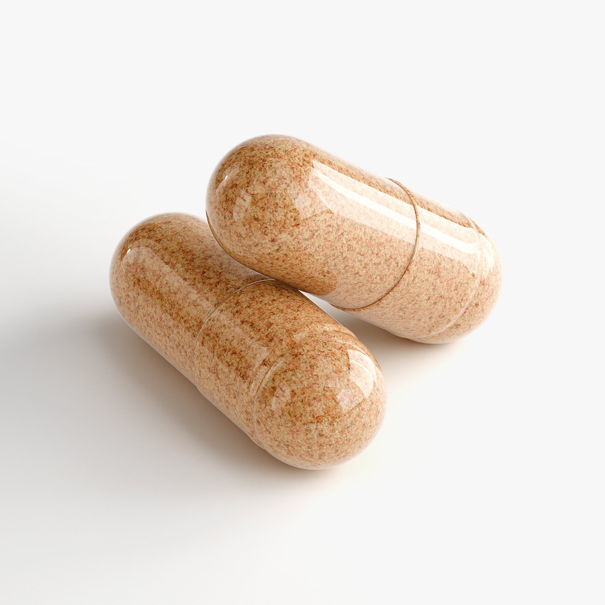 Bee Pollen and Enzyme Capsules for Energy and Wellness