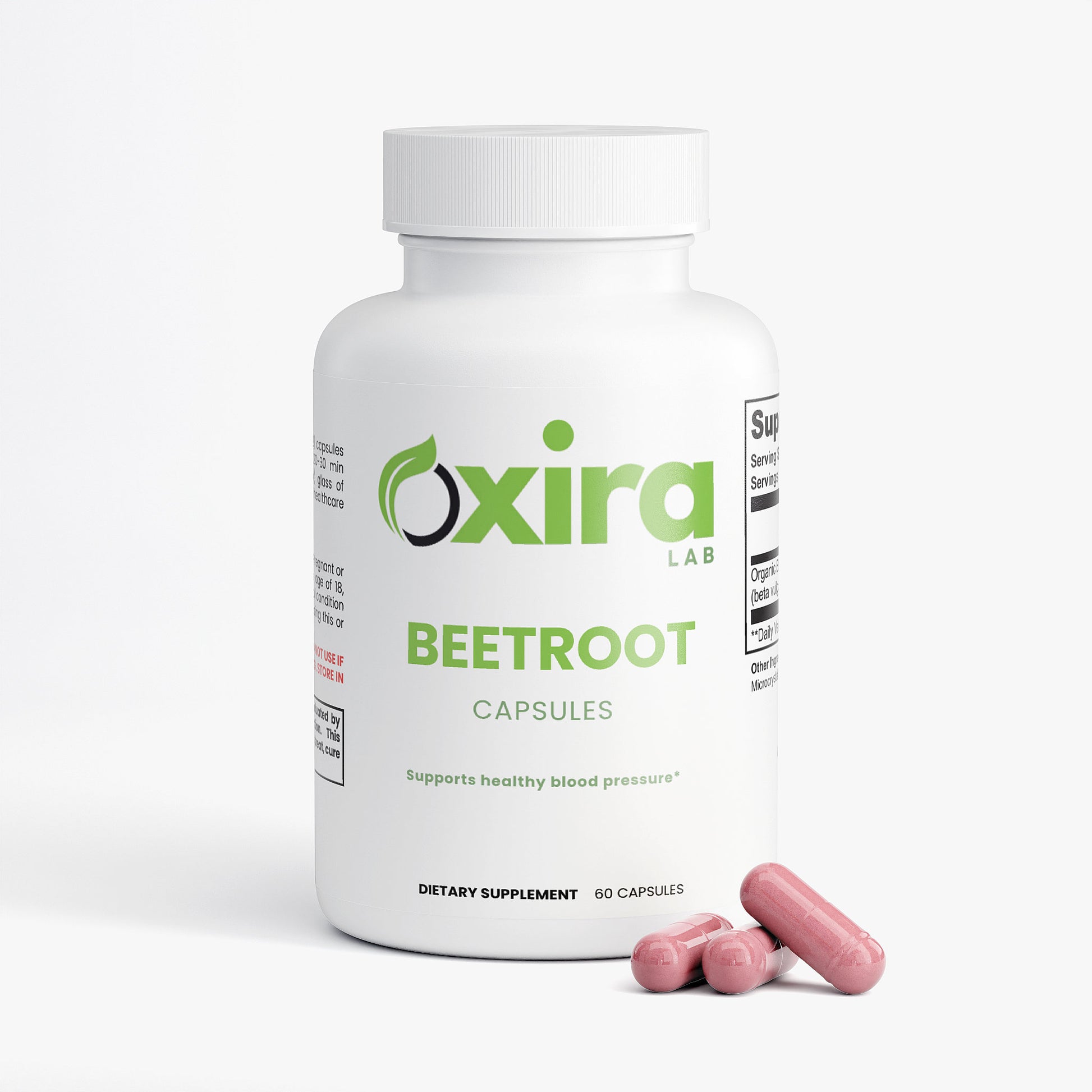 Beetroot Extract Supplement – Natural Circulation and Energy Support