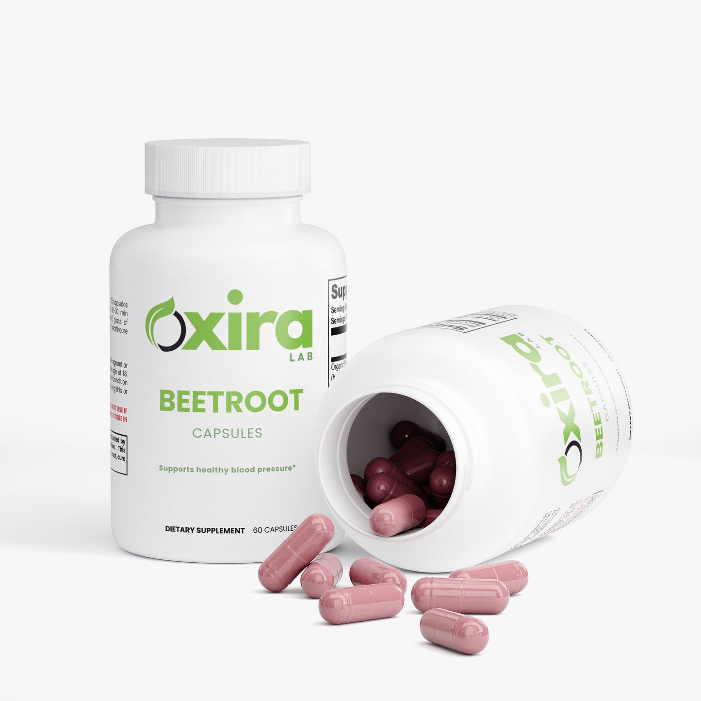 Beetroot Supplement Capsules for Blood Pressure and Endurance – Daily Nutrition Support