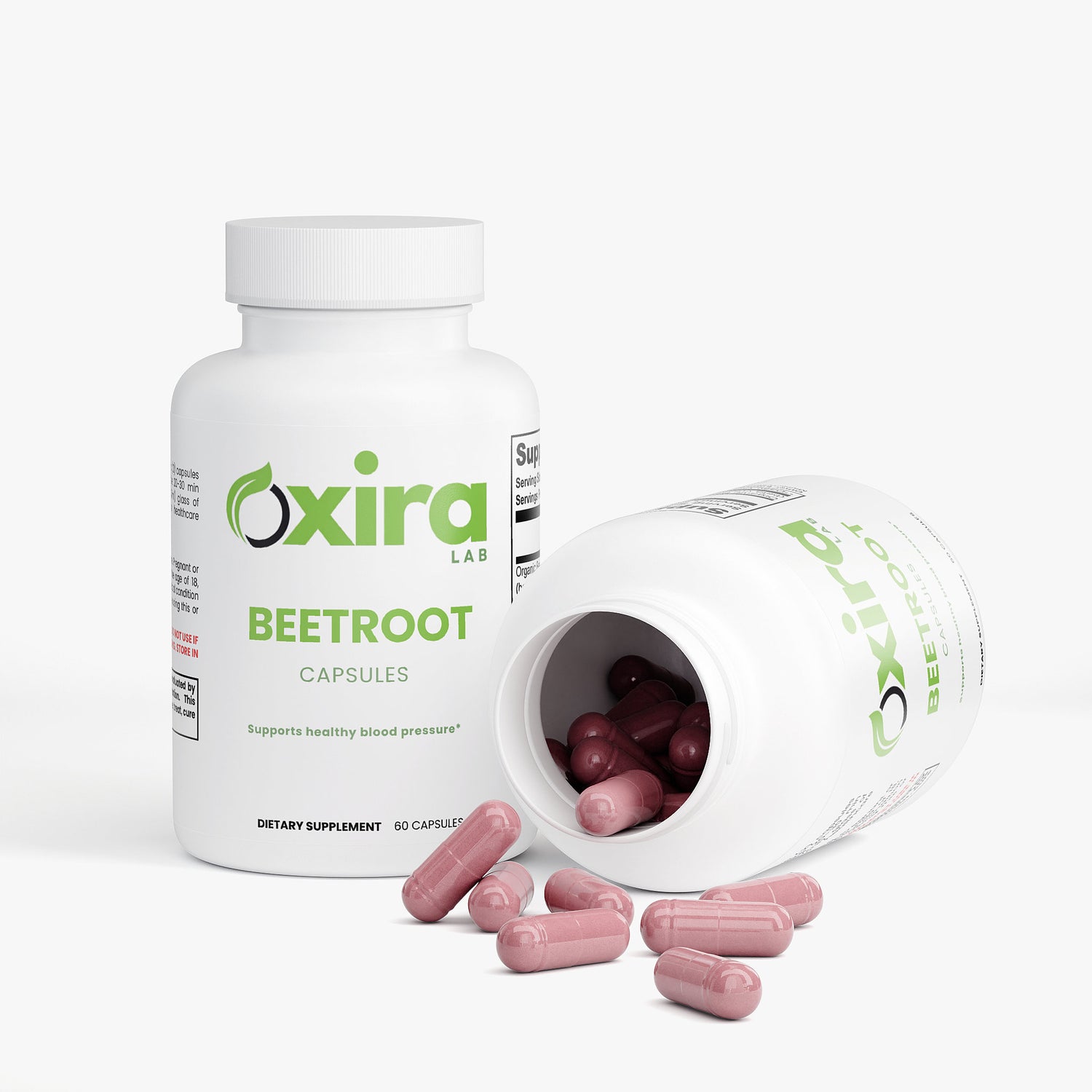 Beetroot Supplement Capsules for Blood Pressure and Endurance – Daily Nutrition Support
