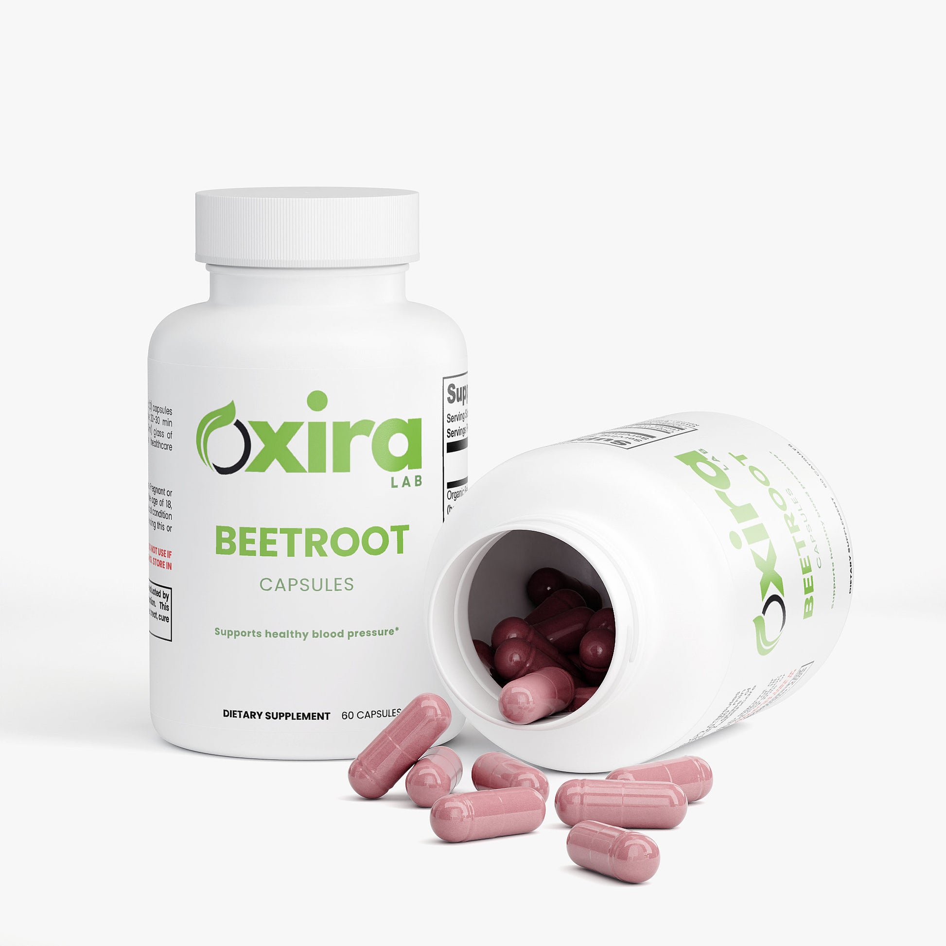 Beetroot Supplement Capsules for Blood Pressure and Endurance – Daily Nutrition Support