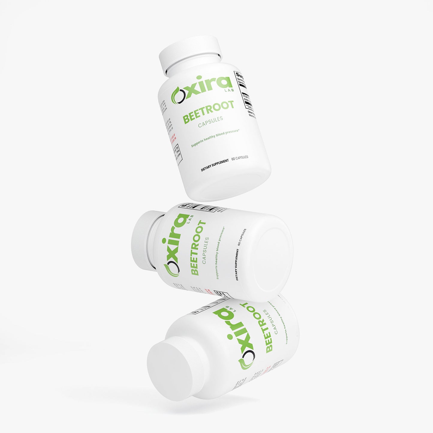 Beetroot Supplement Capsules for Blood Pressure and Endurance – Heart and Endurance Formula