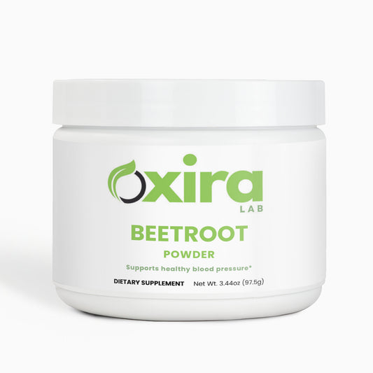 Beetroot Powder Supplement for Blood Flow and Recovery – Pouch Packaging