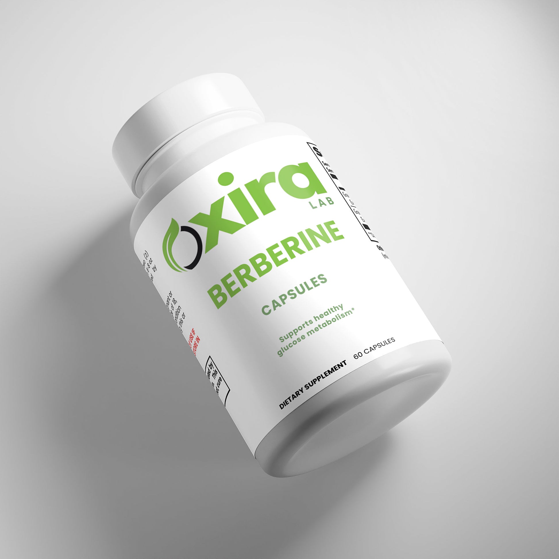 Berberine Capsules – Metabolism and Weight Management Aid