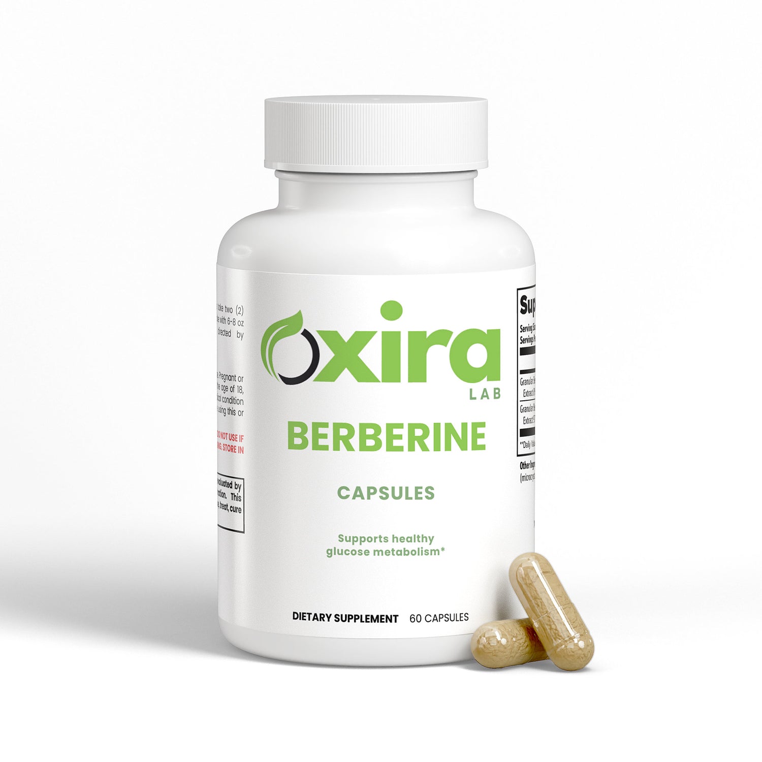 Natural Berberine Supplement – Daily Wellness Support