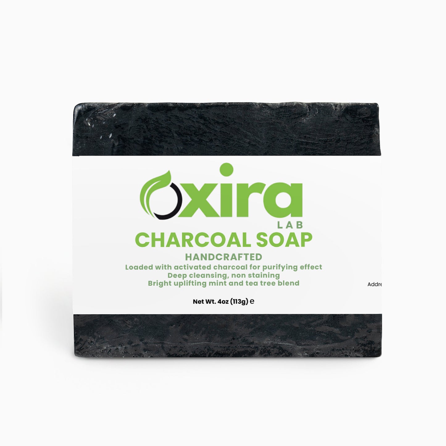 Charcoal Soap for Deep Cleansing – Handmade Skincare Bar