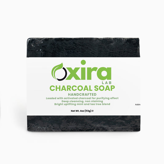 Charcoal Soap for Deep Cleansing – Handmade Skincare Bar