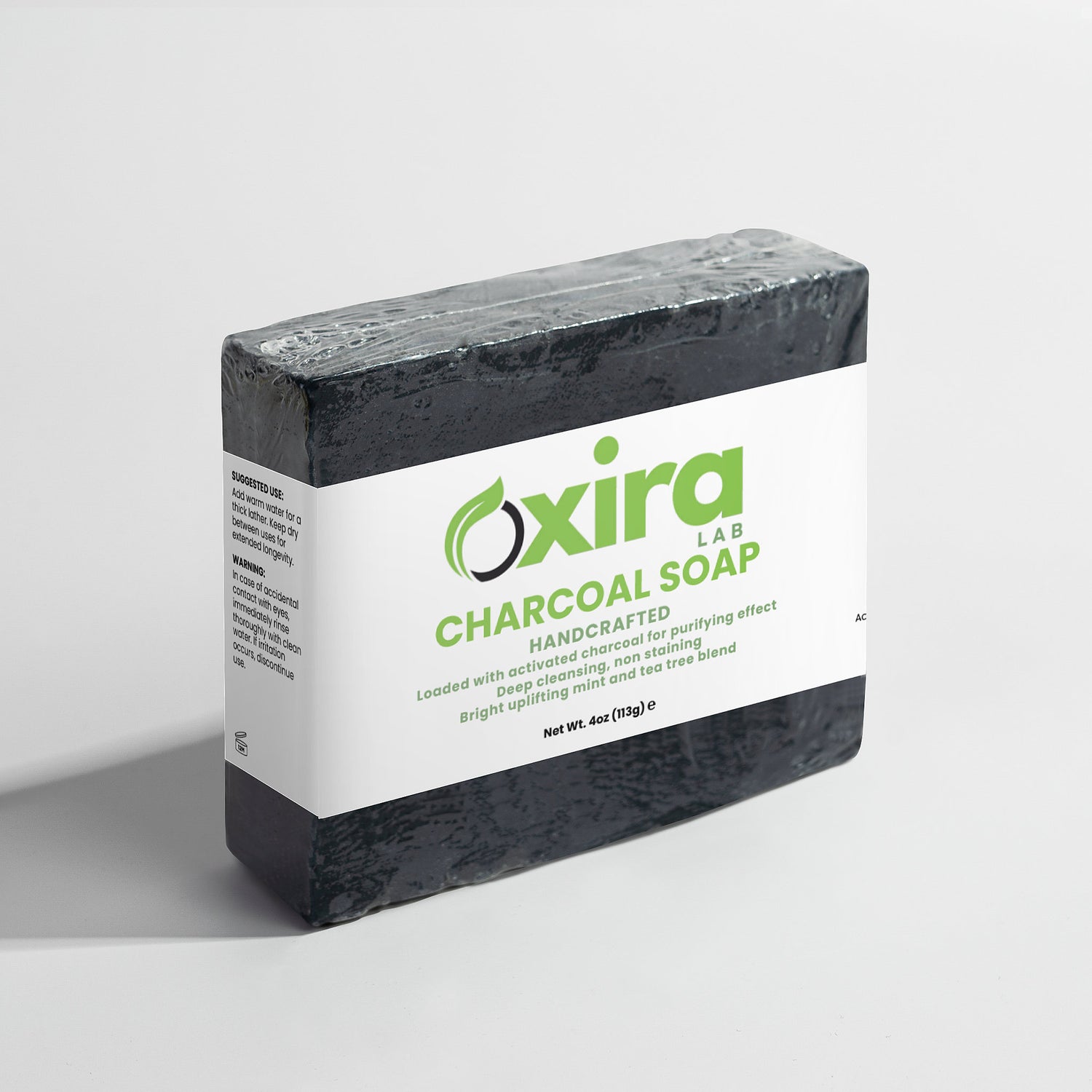 Charcoal Soap for Deep Cleansing – Activated Charcoal Formula