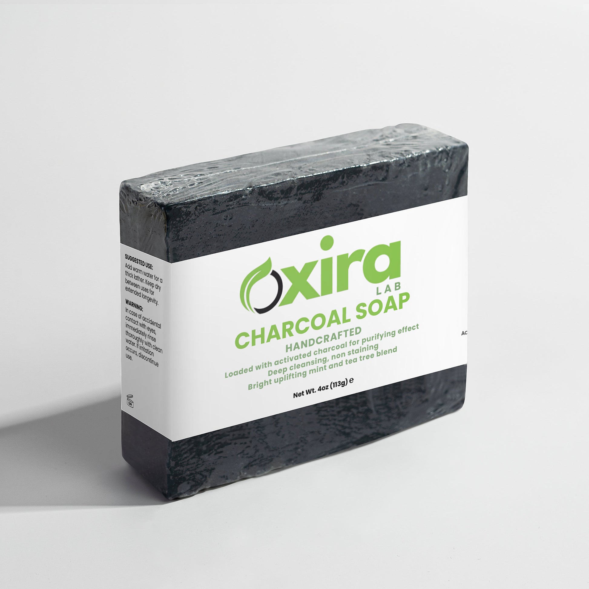 Charcoal Soap for Deep Cleansing – Activated Charcoal Formula