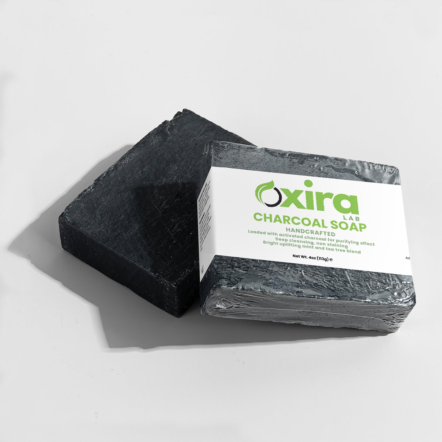 Charcoal Soap for Deep Cleansing – Natural Face and Body Cleanser