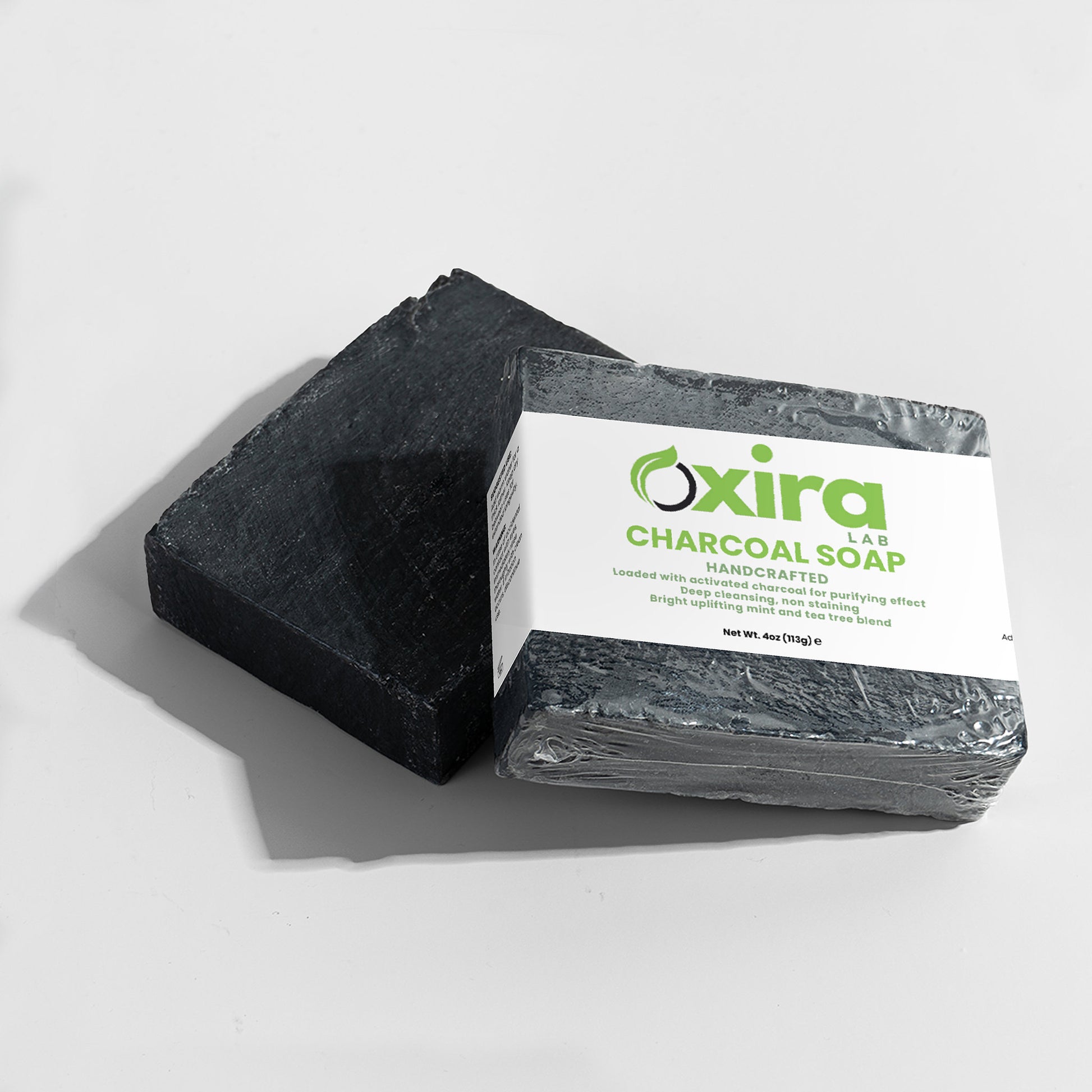 Charcoal Soap for Deep Cleansing – Natural Face and Body Cleanser