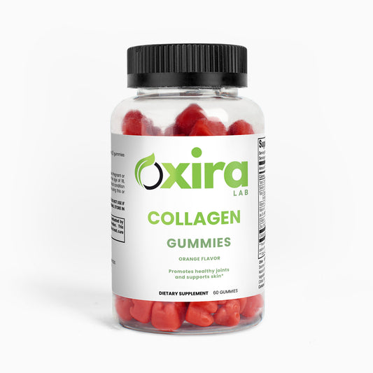 Collagen Gummies Supplement for Adults – Skin, Hair, and Joint Support