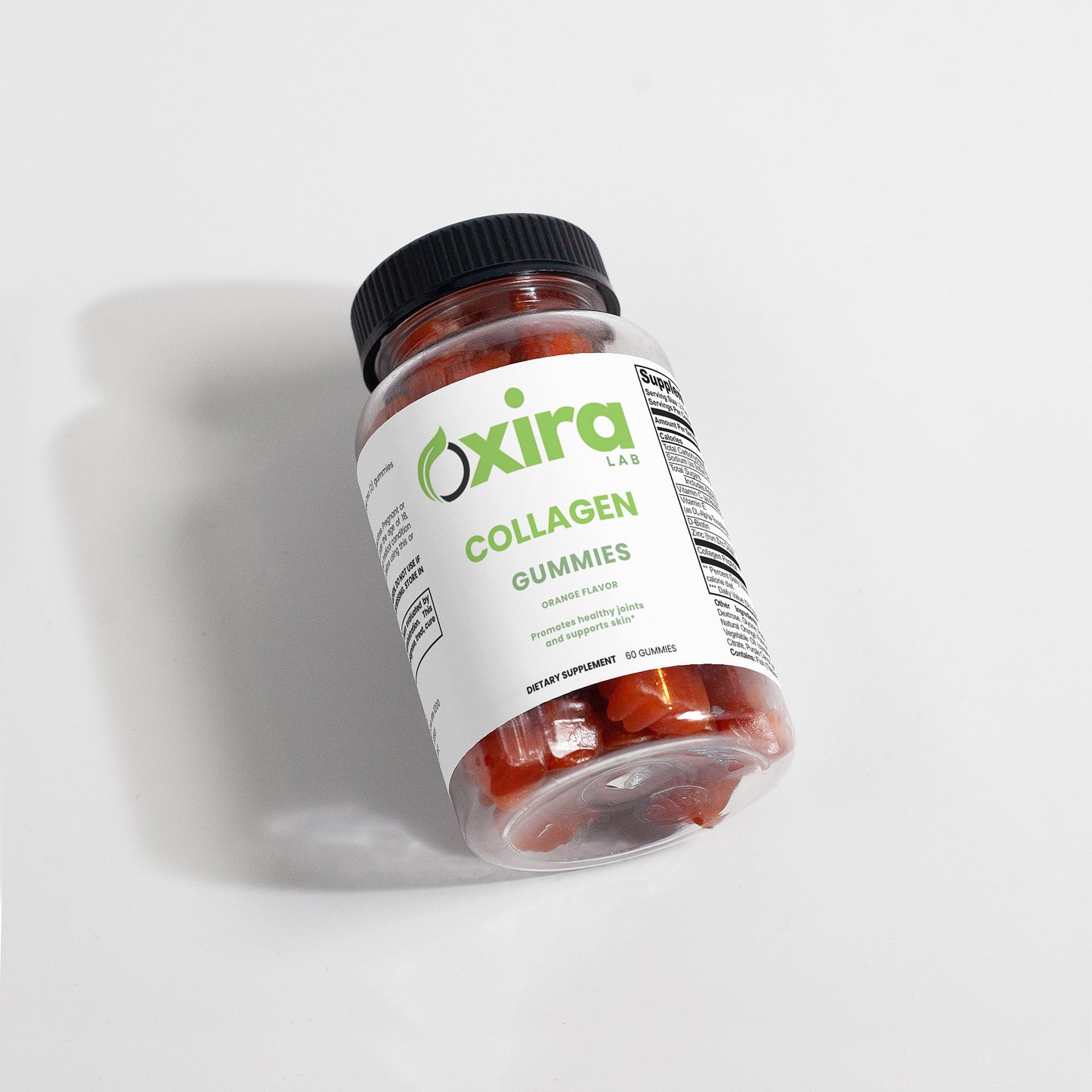 Collagen Gummies Supplement for Adults – Skin, Hair, and Joint Support